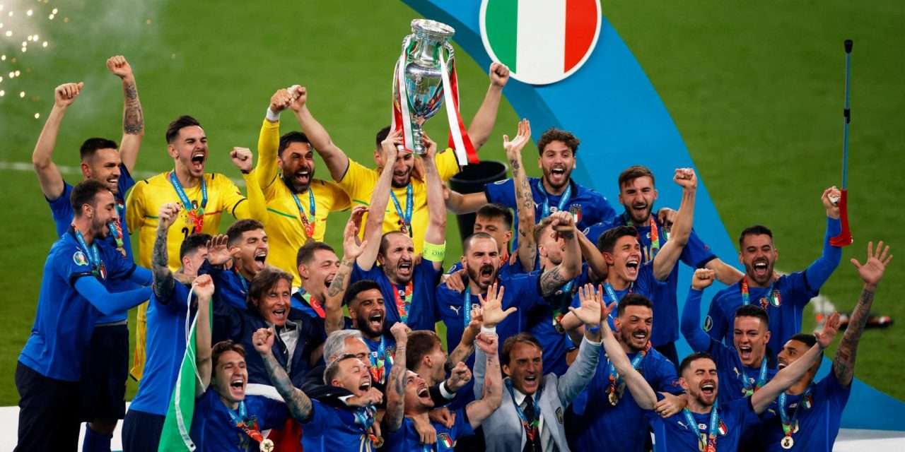 L’Italia campione d’Europa spinge l’economia e spiega perché l’Inghilterra deve lasciare l’Uefa