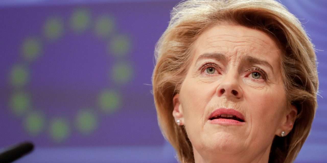 Ursula von der Leyen: “La Cina intende sfruttare a suo vantaggio l’indebolimento russo”