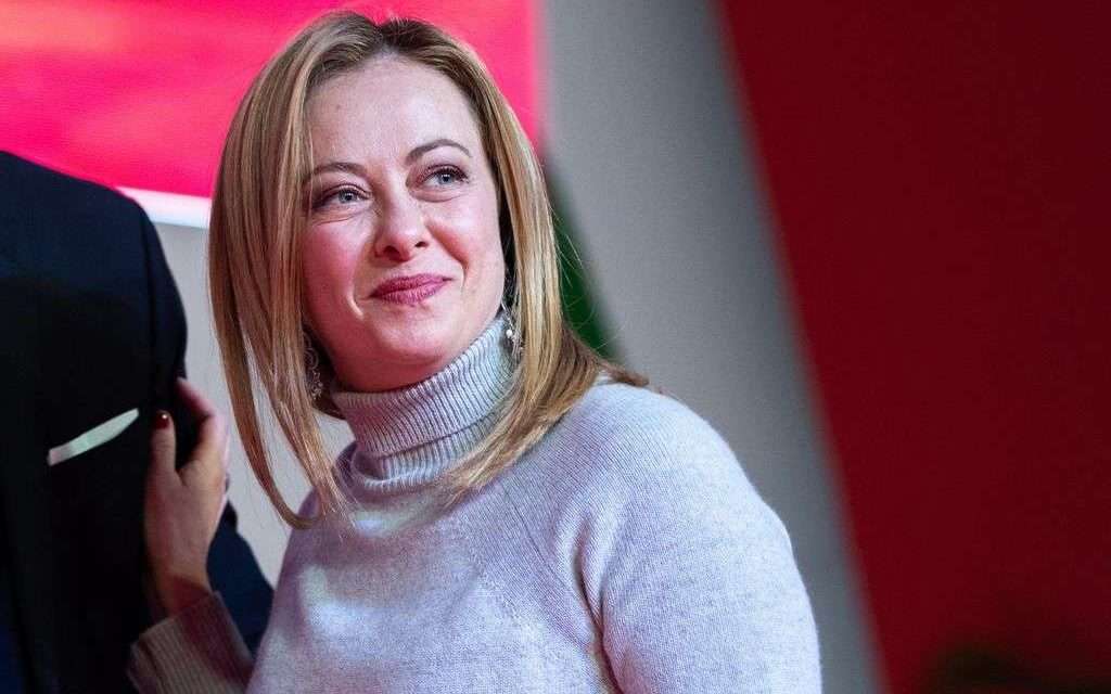 Giorgia Meloni: “In cento giorni di governo lo spread è sceso a 175 punti base”