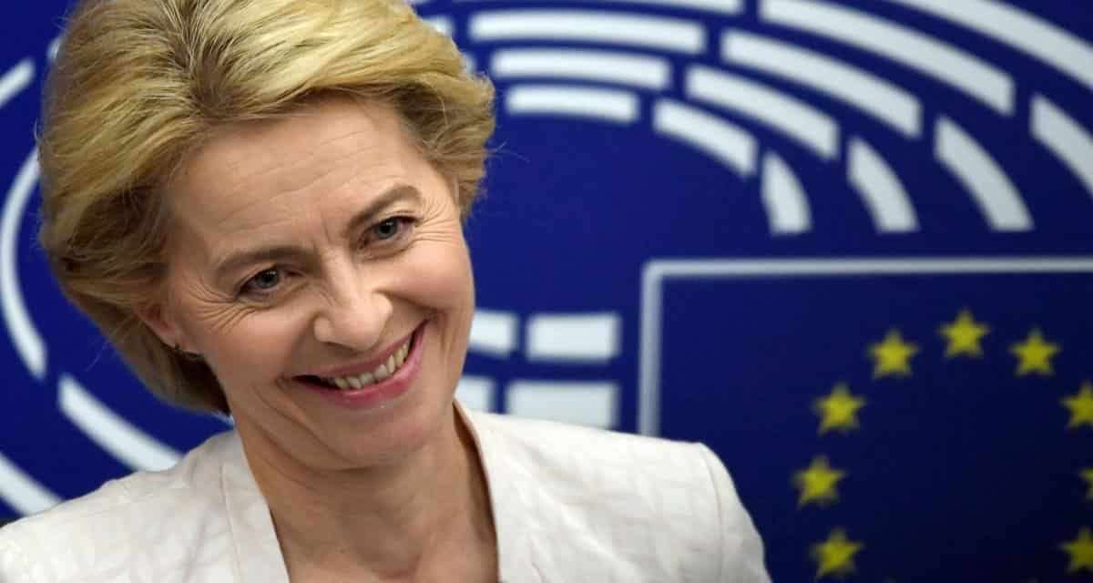 Ursula von der Leyen: “Il Next Generation Eu e l’Italia sono una coppia perfetta”