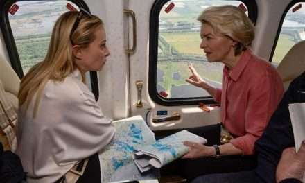 Ursula von der Leyen in Emilia-Romagna: “Sono qui per dirvi che l’Europa è con voi”