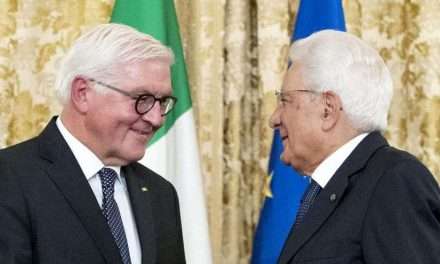 Siracusa, Mattarella: “Italia e Germania unite, esempio luminoso di integrazione europea”