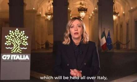 Meloni lancia la presidenza del G7: “Italia protagonista nella difesa della liberta”