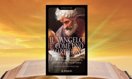 In edicola con il Foglio “Il Vangelo è come uno smartphone” di Claudio Cerasa e prefazione di Matteo Zuppi