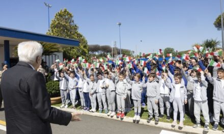 Mattarella a Latina: “Le morti sul lavoro, una piaga insopportabile”
