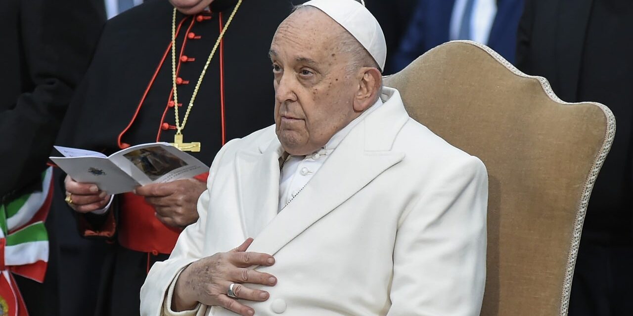 Il testamento spirituale di Papa Francesco al mondo: “Nessuna pace senza disarmo”