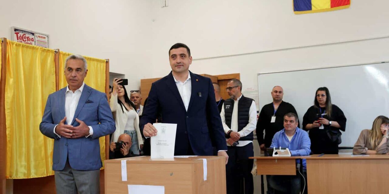 Elezioni in Romania, Simion candidato favorito