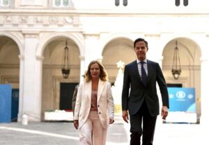 meloni rutte