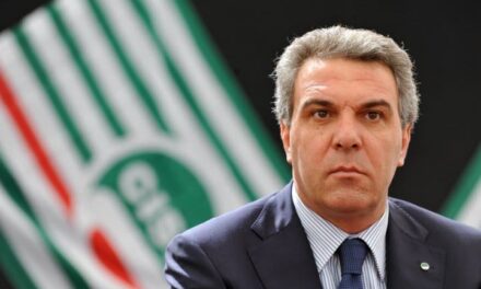 L’ex leader della Cisl Luigi Sbarra nuovo sottosegretario alla Presidenza del Consiglio con delega al Sud