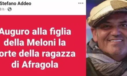 Tenta il suicidio il prof  Addeo dopo il post contro la figlia di Meloni