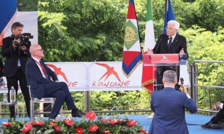 Mattarella a Rondine per la Pace: “L’Europa sia unita contro i venti di guerra”