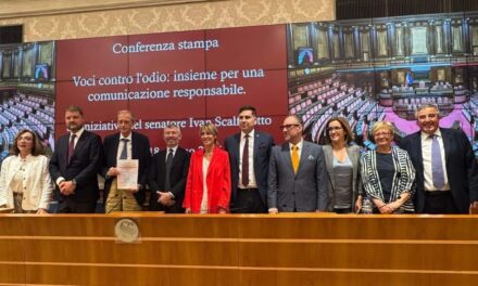 Contro l’odio, per la pace: al Senato l’appello dell’ICCEHS ai leader mondiali