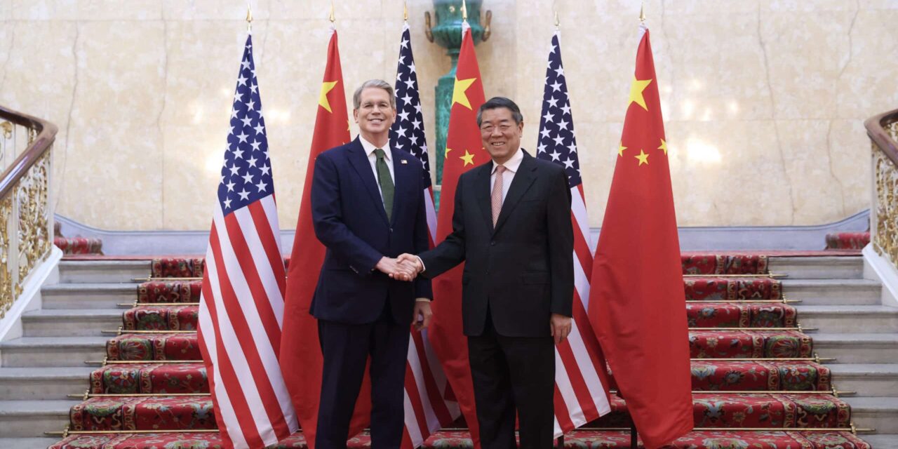 Commercio: intesa Usa-Cina e proroga sui dazi