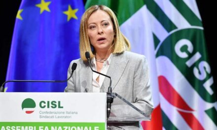 Partecipazione, lavoro e produttività: il messaggio di Giorgia Meloni al congresso Cisl