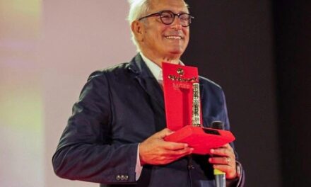 Il Magna Graecia Film Festival consegna la colonna d’oro a Guido Talarico