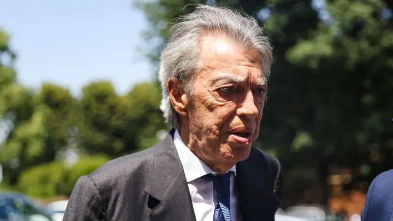 Massimo Moratti ricoverato in ospedale