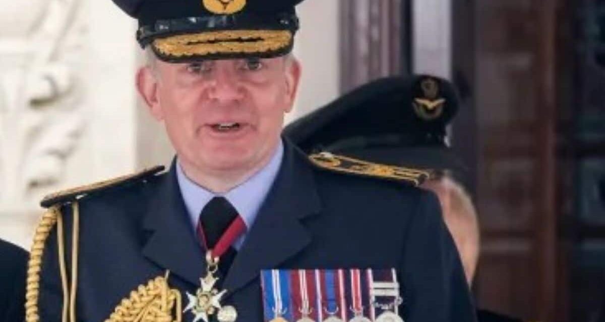 Uk, il capo della Raf nella bufera: missioni segrete a favore di Israele contro Gaza