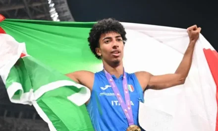 Mattia Furlani campione del mondo nel salto in lungo: oro storico per l’Italia a Tokyo