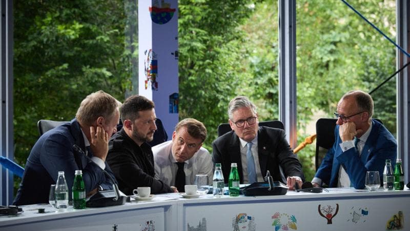 Coalizione dei Volenterosi: 26 Paesi discutono garanzie di sicurezza per l’Ucraina, ma Italia e Germania restano caute