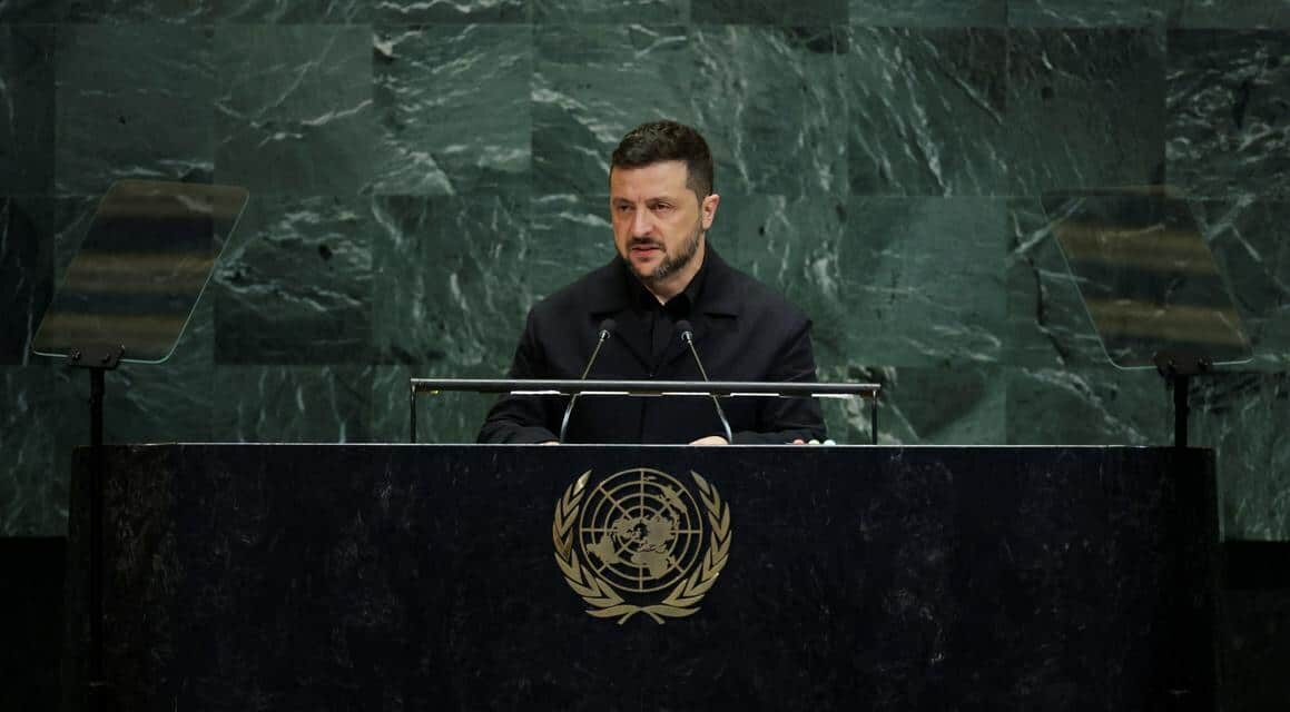 Russia respinge le accuse di violazioni aeree, Zelensky all’Onu avverte: “Corsa agli armamenti senza precedenti”