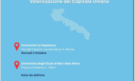 Tommaso Stratta lancia “Costruiamo il Futuro”: politiche attive del lavoro e valorizzazione dei talenti pugliesi