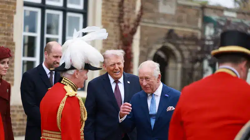Trump a Windsor: visita di Stato tra cerimonie reali e nuove polemiche sul caso Epstein