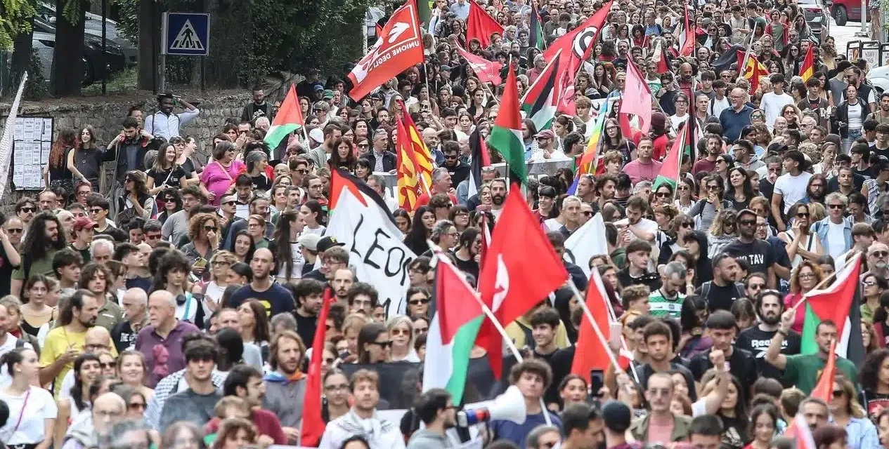 Usb proclama lo stato di agitazione permanente per Gaza