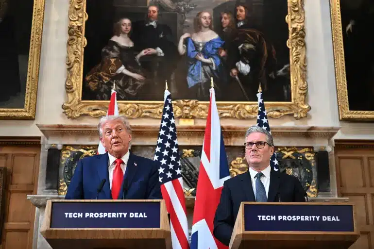 Così vicini, così lontani. Trump e Starmer rafforzano l’asse Usa-Regno Unito, ma restano divisi su Ucraina e Palestina