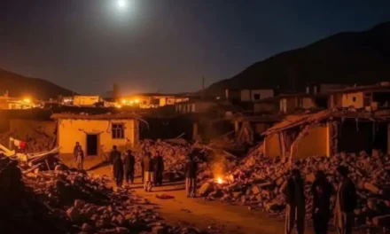 Afghanistan, un terremoto causa circa 800 morti e 2.800 feriti