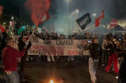 Italia in piazza dopo l’attacco alla Flotilla