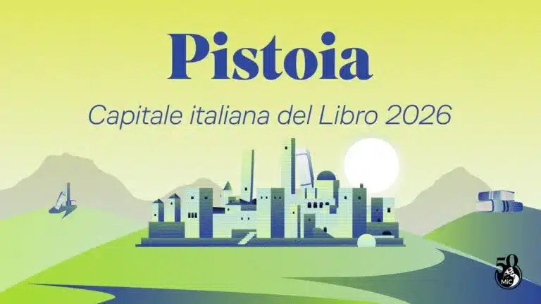 Pistoia nominata Capitale italiana del libro 2026