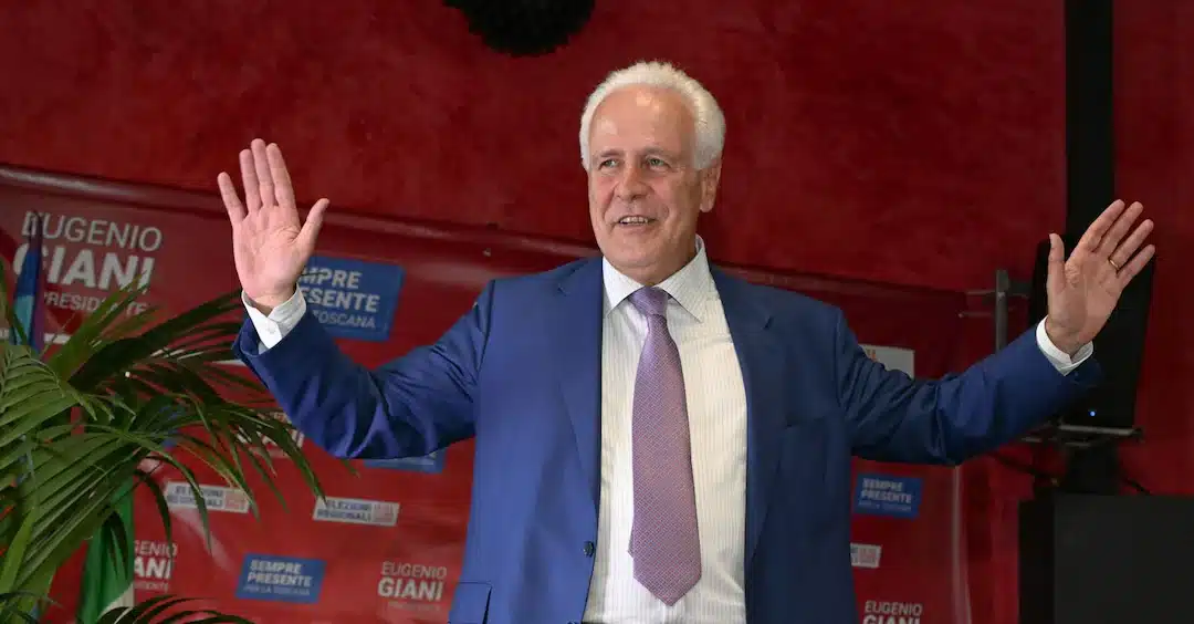 Elezioni regionali Toscana 2025: Eugenio Giani rieletto presidente, sconfitta per Tomasi