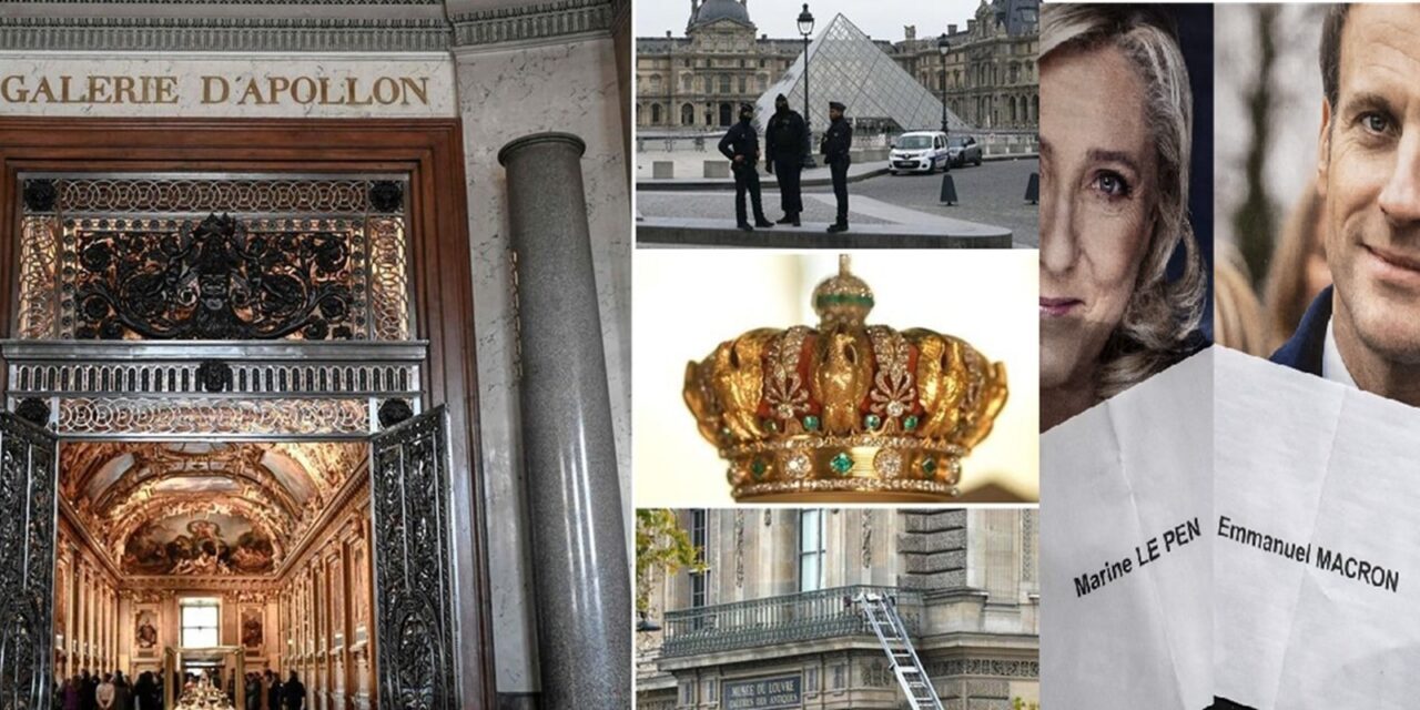 Rapina al Louvre: museo ancora chiuso dopo il furto dei gioielli della Corona di Francia