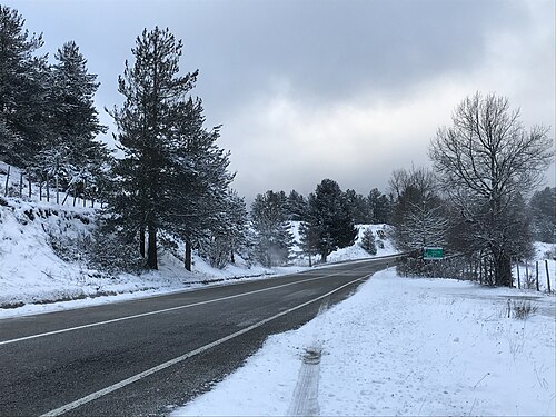 Gelo da primato tra Francia e Svizzera: toccati i -36,8°C, valori mai registrati a novembre