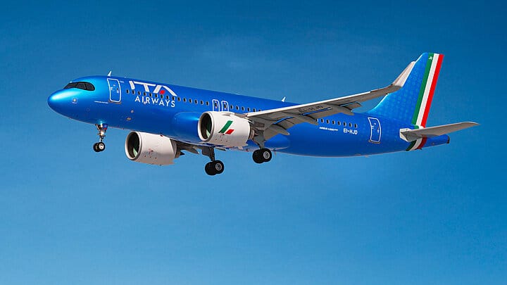 ITA Airways lancia il volo diretto Roma–Houston: al via dal 1° maggio 2026 la nuova rotta intercontinentale