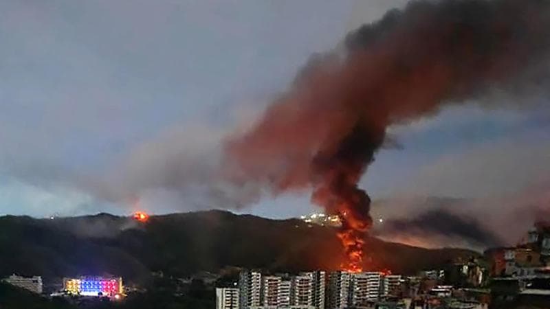 Caracas accusa Washington: cento morti dopo il blitz per catturare Maduro