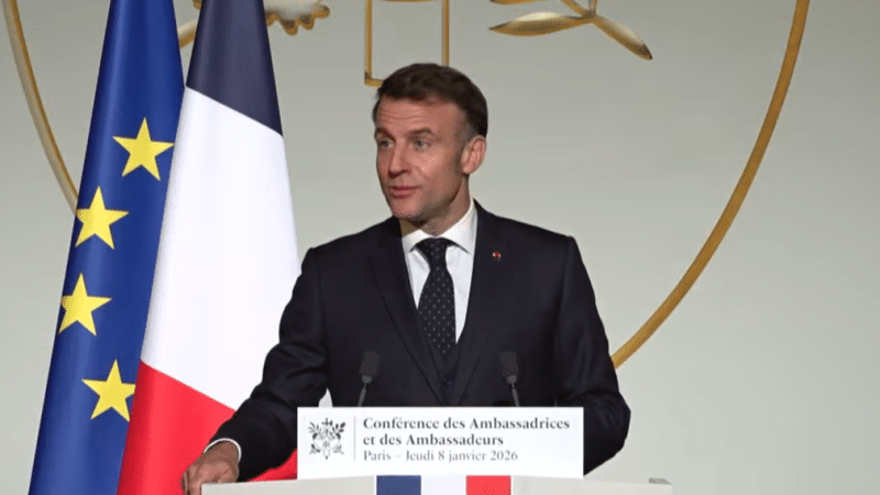 Macron attacca gli Stati Uniti e affossa l’accordo Ue-Mercosur: “No al nuovo imperialismo, l’Europa deve difendersi”