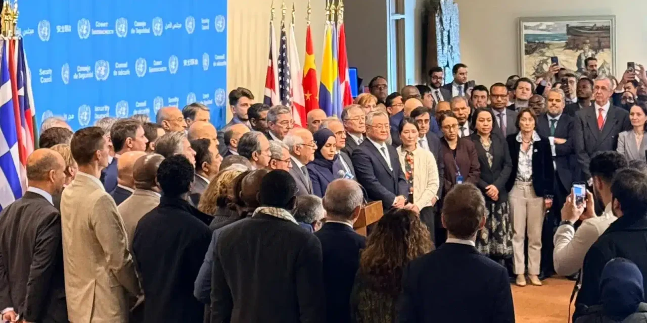 L’Italia sostiene all’Onu un documento contro le misure israeliane in Cisgiordania