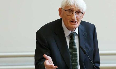E’ morto a 96 anni il filosofo tedesco Jurgen Habermas