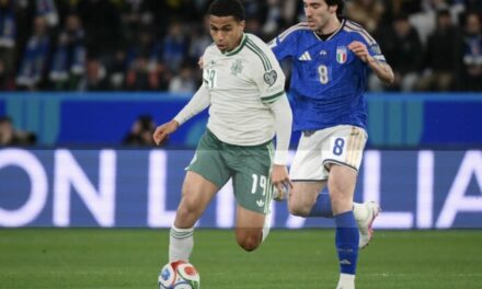 Italia avanti nei playoff Mondiali: Tonali decisivo contro l’Irlanda, ora sfida Bosnia