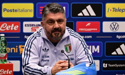 Gattuso e la sfida decisiva: “L’Italia deve tornare al Mondiale”